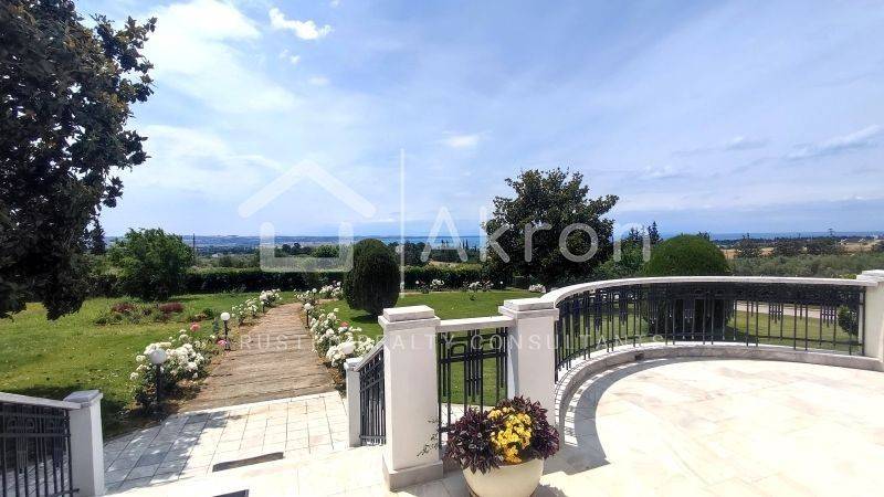 Θέα από μπαλκόνι