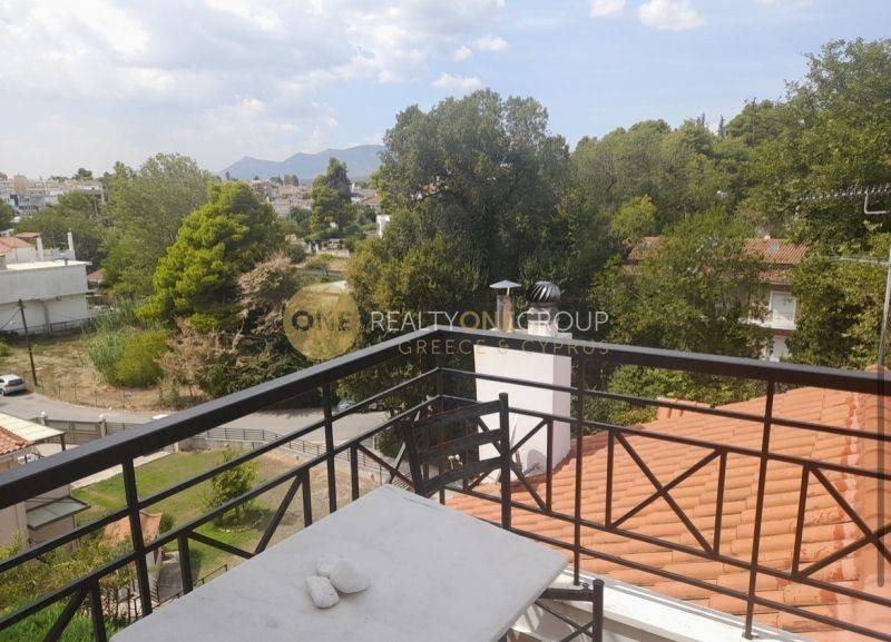 Θέα από μπαλκόνι