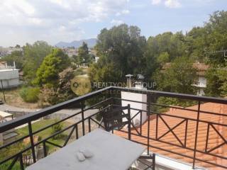 Θέα από μπαλκόνι