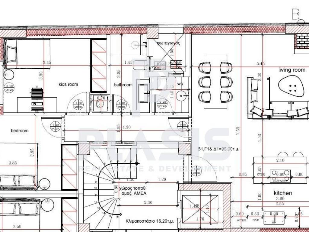 Εσωτερικοι χώροι