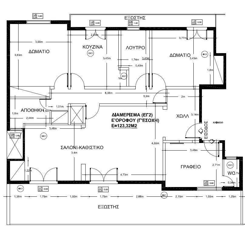 Εσωτερικοι χώροι