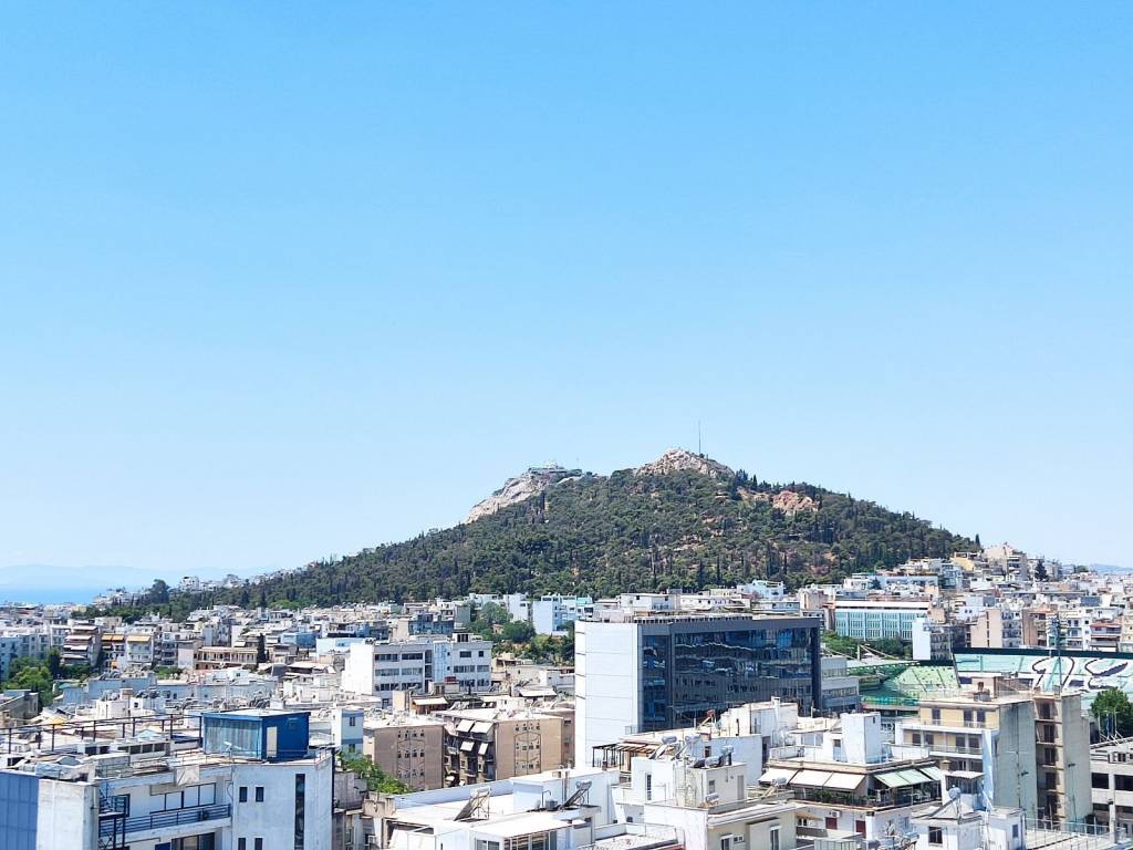 θέα Λυκαβηττό
