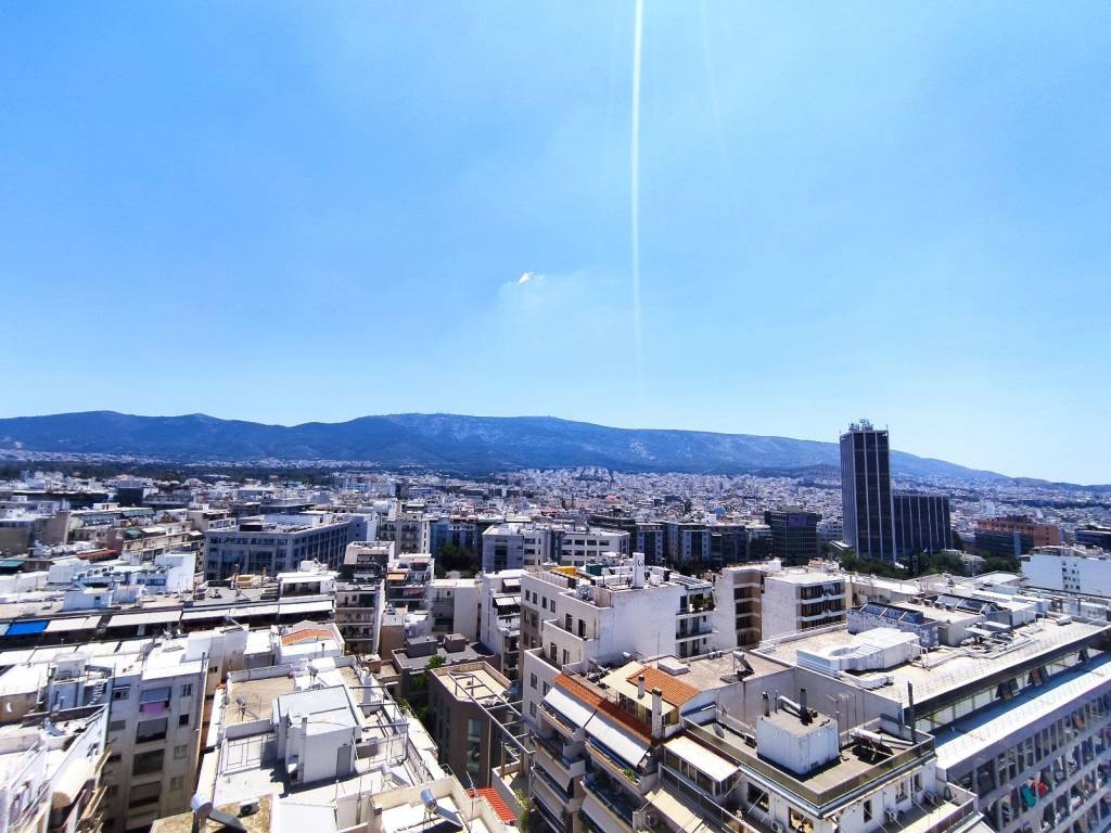 θέα από τη βεράντα