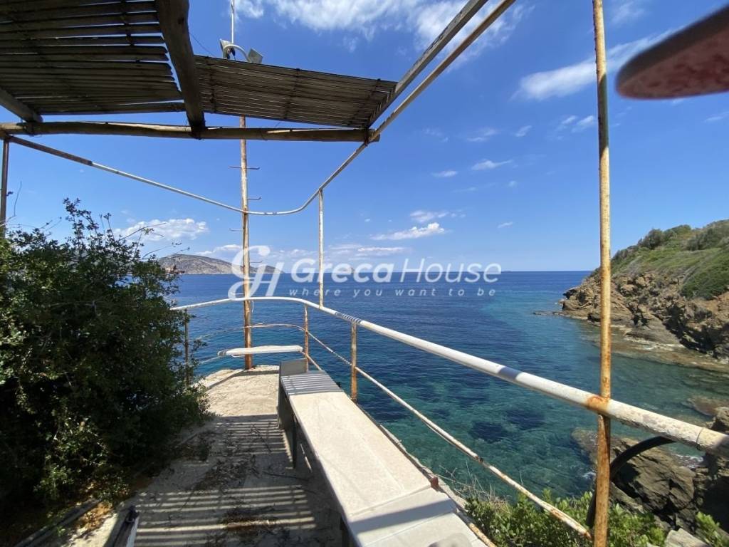 Mονοκατοικίες με ιδιωτική παραλία