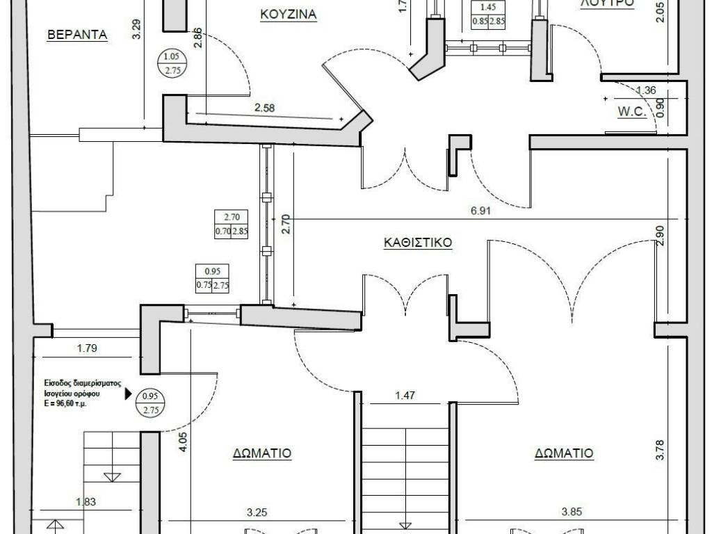 Εσωτερικοι χώροι
