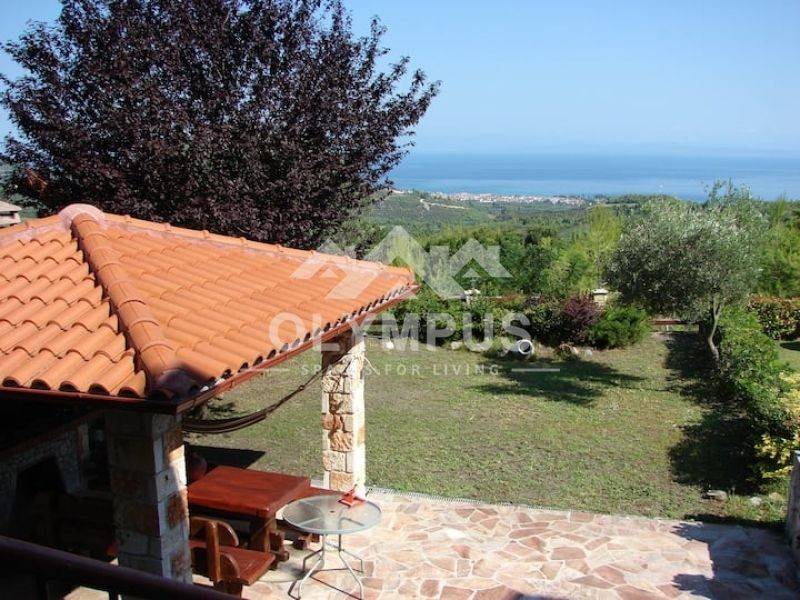 Θέα από μπαλκόνι