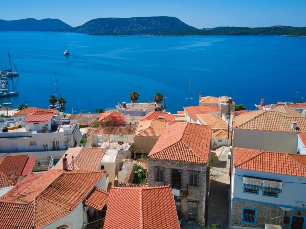 Θέα από μπαλκόνι