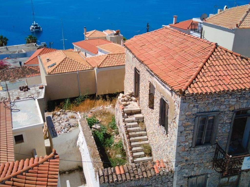 Θέα από μπαλκόνι