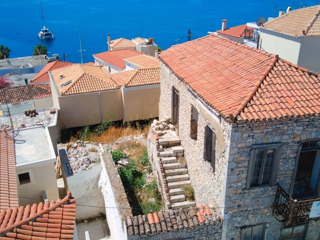 Θέα από μπαλκόνι