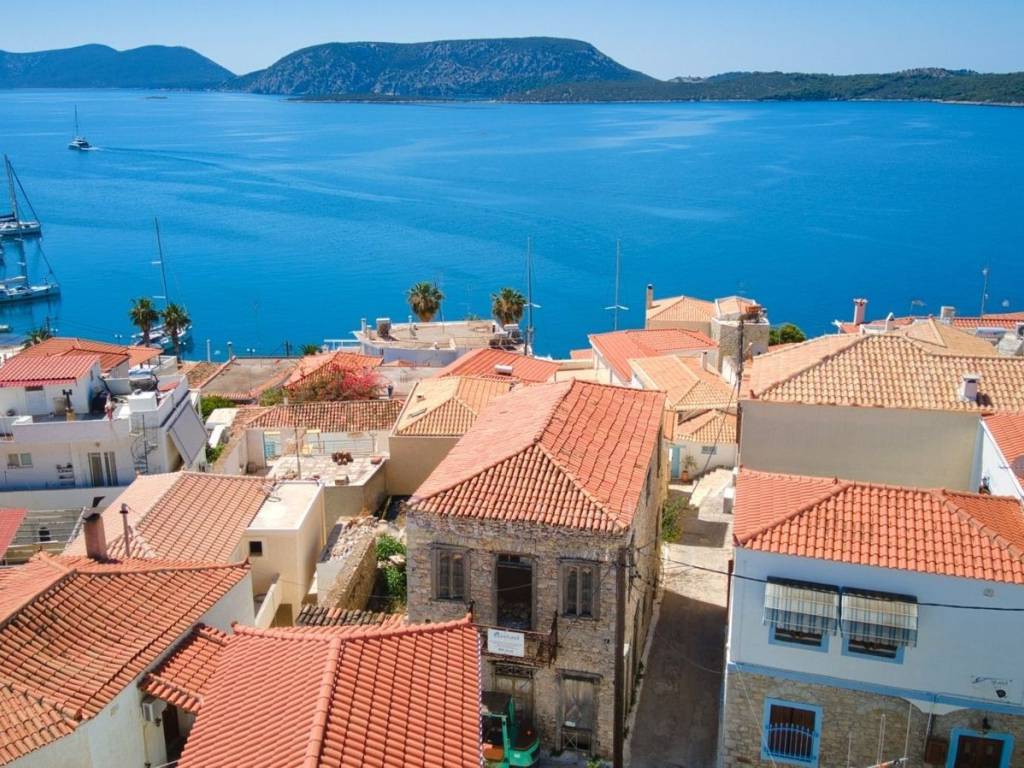 Θέα από μπαλκόνι