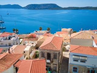 Θέα από μπαλκόνι