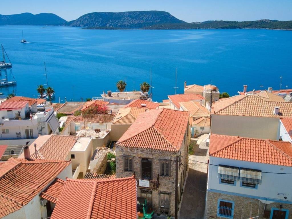 Θέα από μπαλκόνι