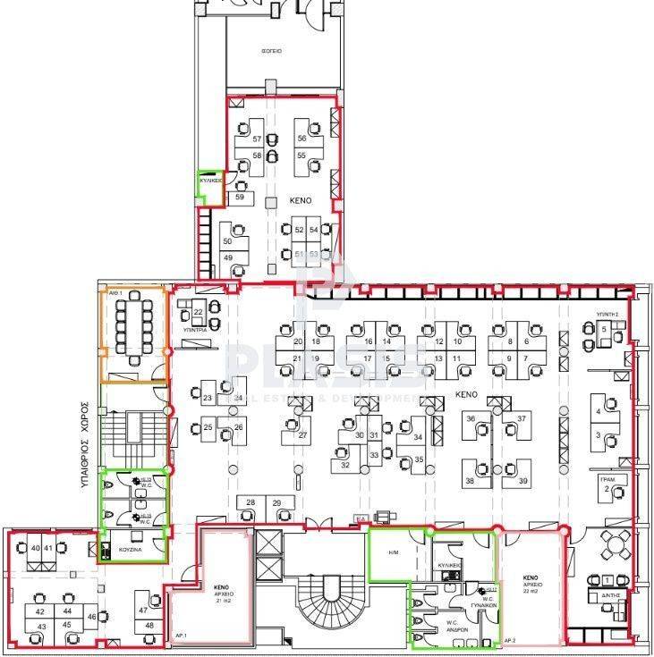 Εσωτερικοι χώροι