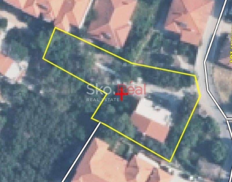 Κάτοψη ορίων οικοπέδου