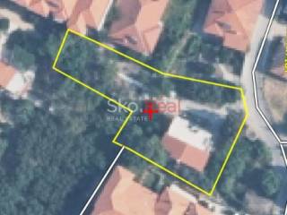 Κάτοψη ορίων οικοπέδου