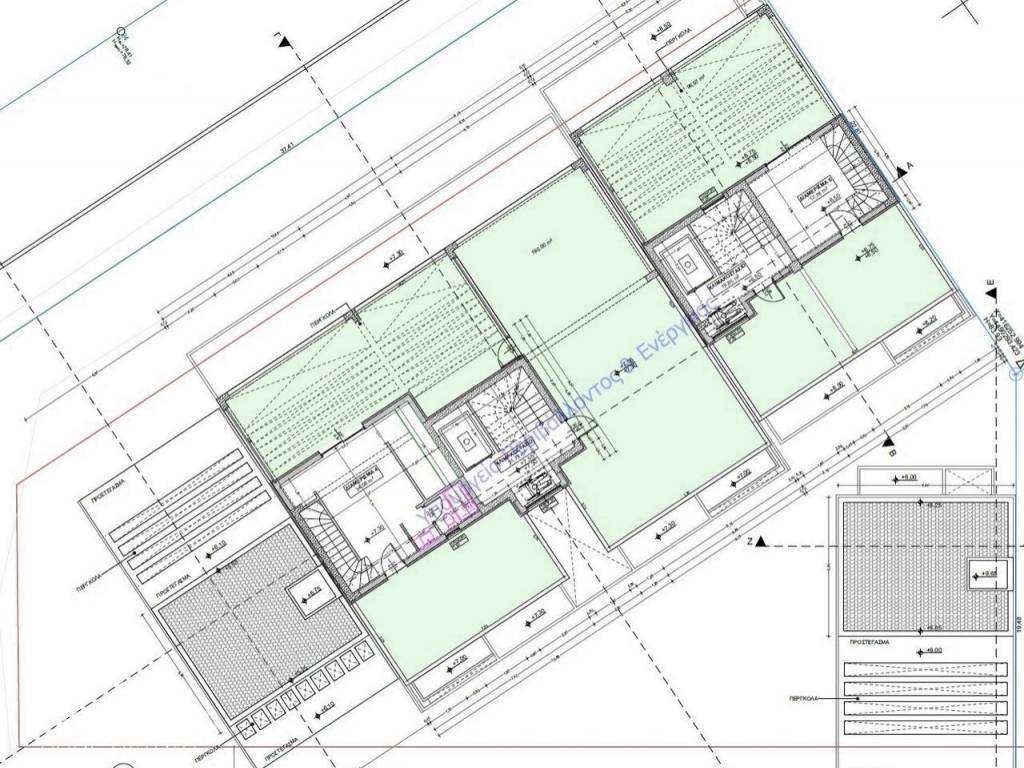 Forumland Real Estate, Κάτοψη δώματος