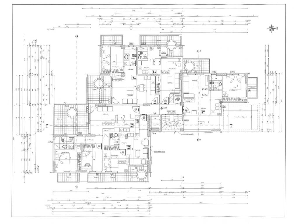 Κάτοψη Α΄ ορόφου