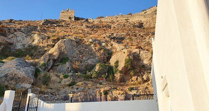 Η θέα του κάστρου