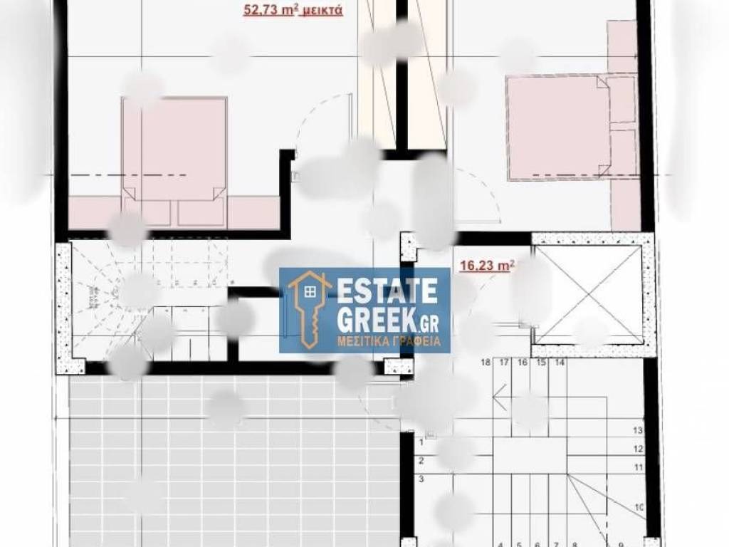 ΠΩΛΕΙΤΑΙ οροφοδιαμέρισμα 151 τ.μ. στην ΑΓΙΑ ΒΑΡΒΑΡΑ Καβάλας (κωδ. 8208)