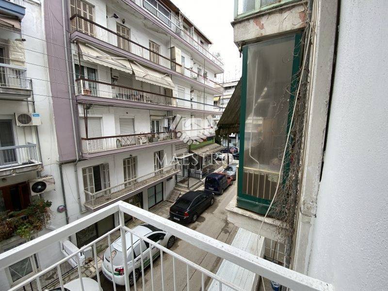 Θέα από μπαλκόνι