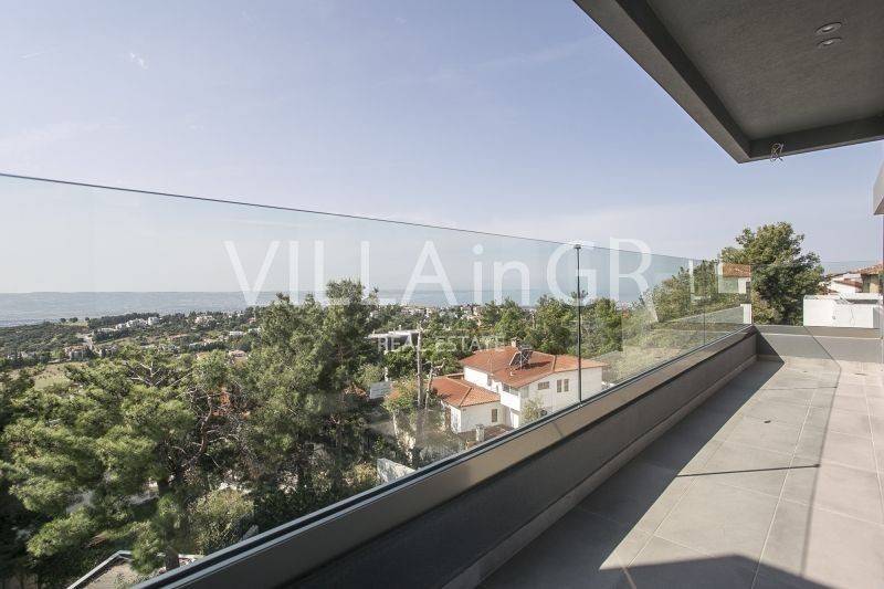 Θέα από μπαλκόνι