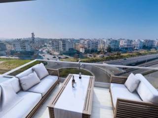 Θέα από μπαλκόνι