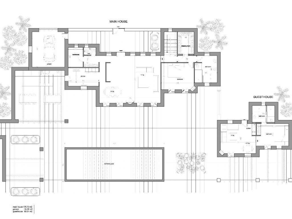 Κάτοψη ισογείου