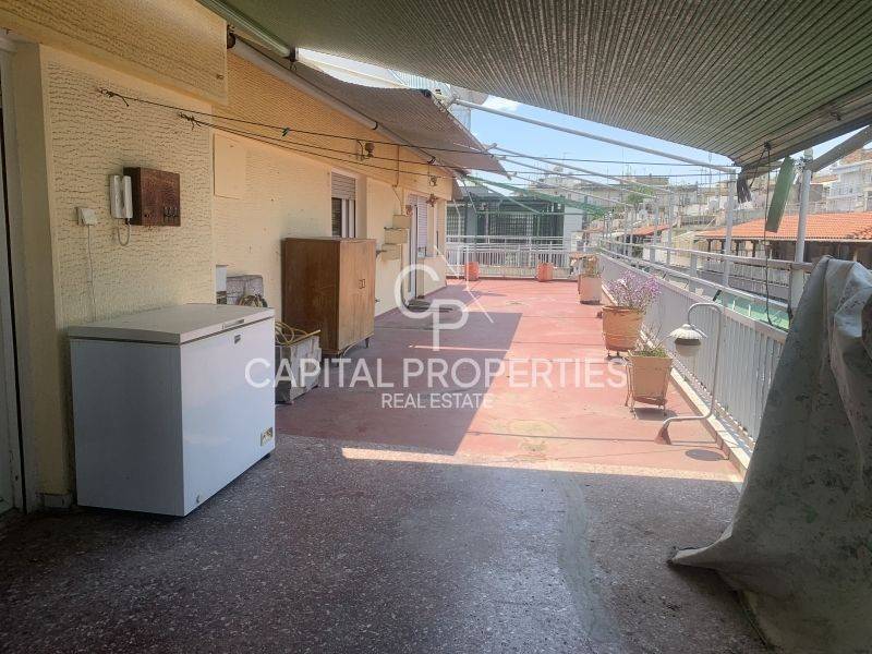 Θέα από μπαλκόνι