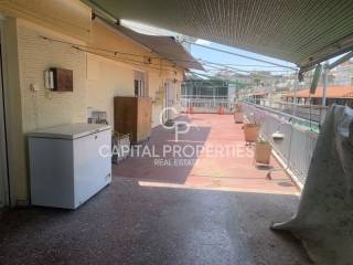 Θέα από μπαλκόνι