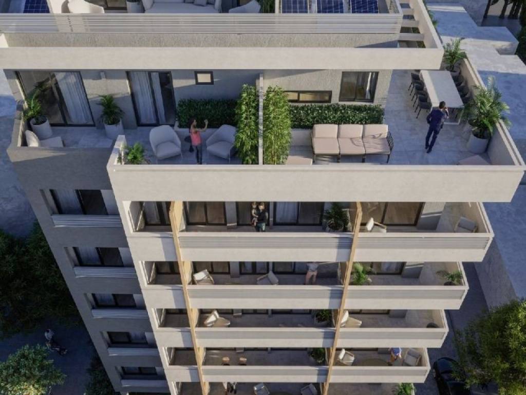 Θέα από μπαλκόνι