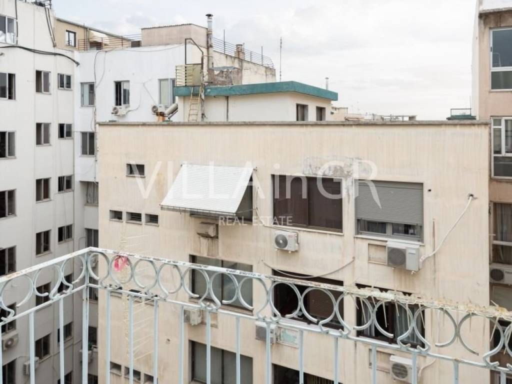 Θέα από μπαλκόνι