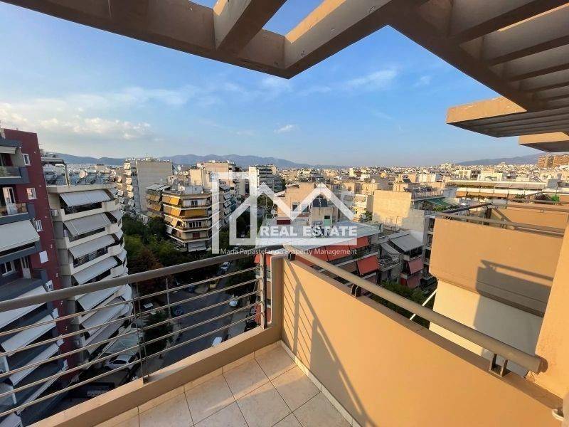 Θέα από μπαλκόνι