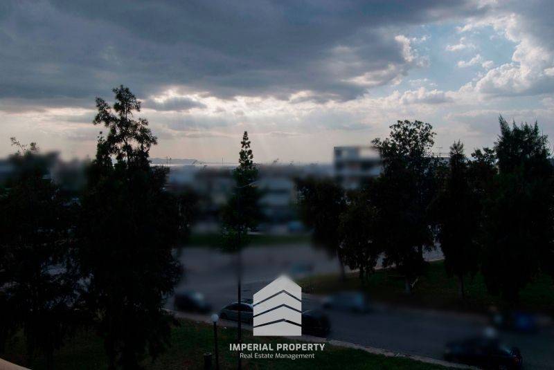 Θέα από μπαλκόνι