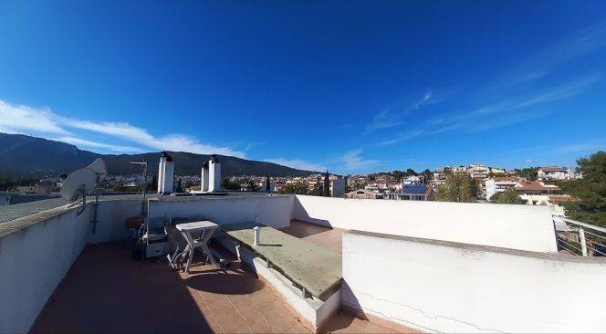 Θέα από μπαλκόνι