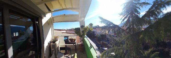 Θέα από μπαλκόνι