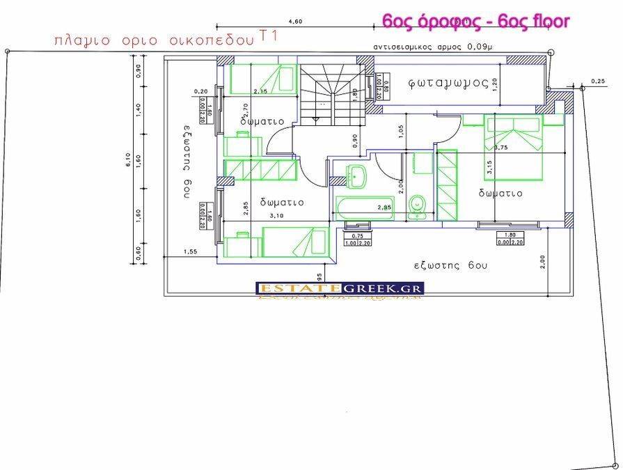 Under construction hotel 7 storeys in Kavala center (ref. 45