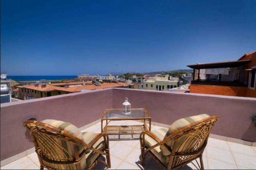 Θέα απο μπαλκόνι