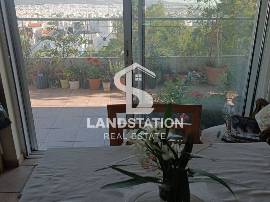 Θέα από μπαλκόνι