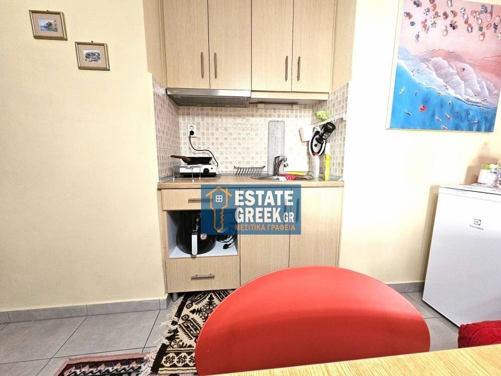 ★ Κατάλληλο για AIRBNB ★ Ανακαίνιση 2020 ★ Πλήρως επιπλωμένο ★ Νοικιασμένο 340€