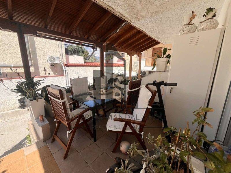 Θέα από μπαλκόνι