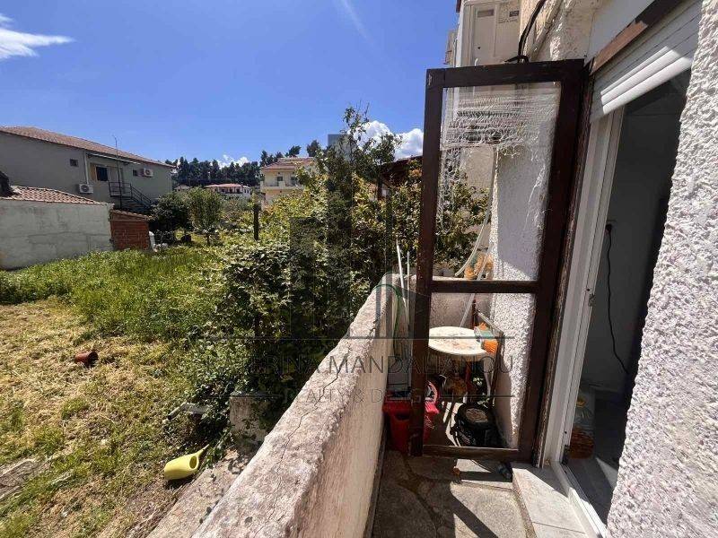 Θέα από μπαλκόνι