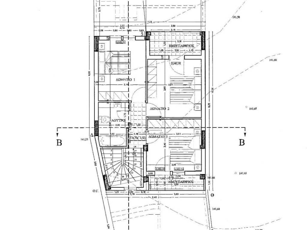 Katopse orophoy me diamorphose katoikias