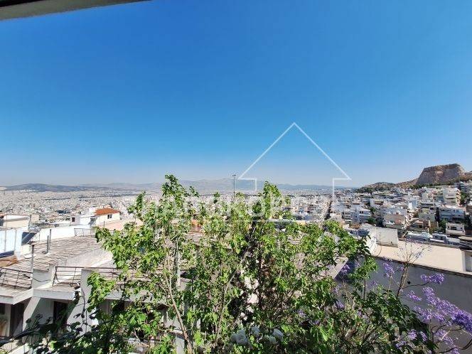 Θέα από μπαλκόνι