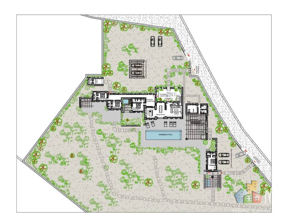 Εσωτερικοι χώροι