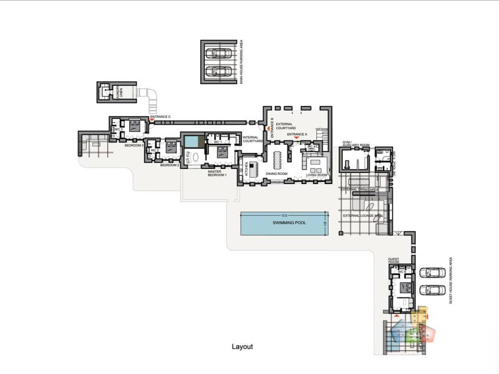 Εσωτερικοι χώροι