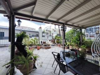 Θέα από μπαλκόνι