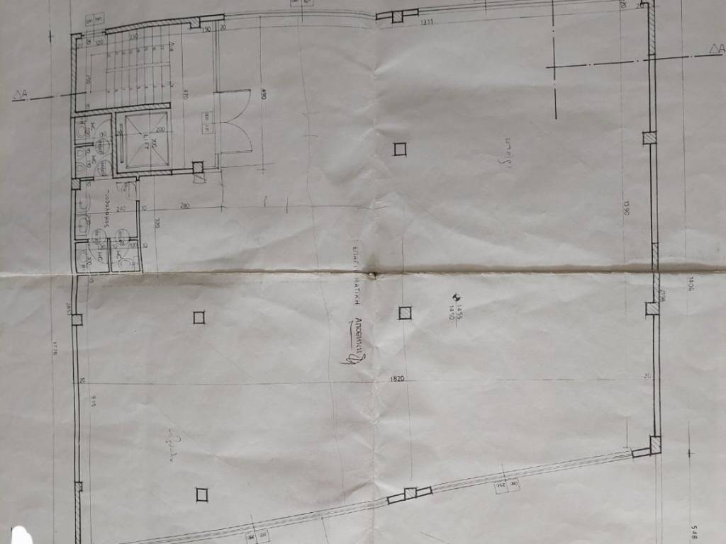 κατοψη ορόφου