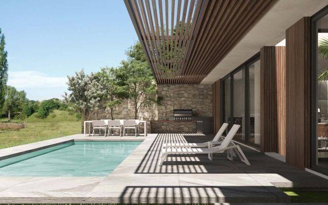 Θέα από μπαλκόνι