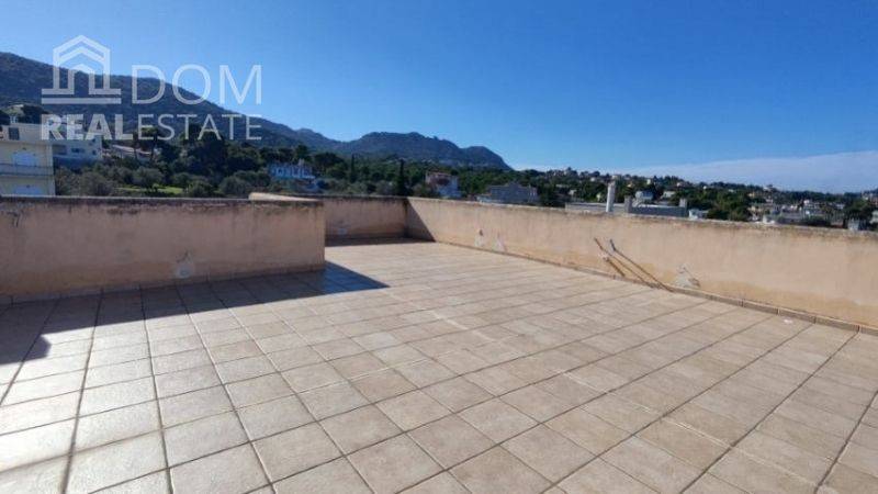 Θέα από μπαλκόνι