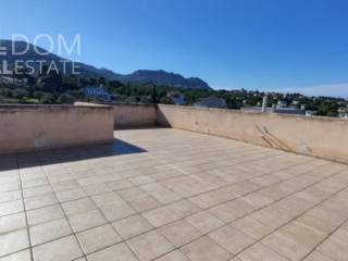 Θέα από μπαλκόνι